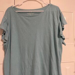 Vineyard Vines Women's Flutter Sleeve T-Shirt